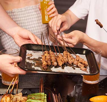 燒烤課程內容