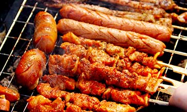 掌握燒烤技術