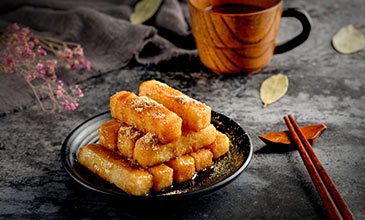 掌握小吃的制作技術